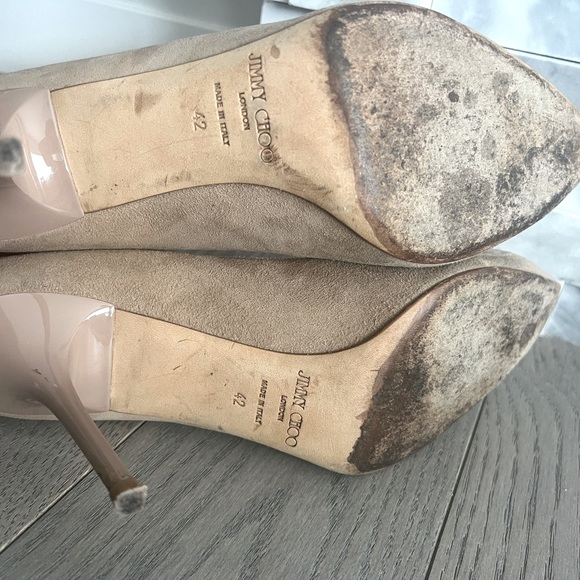 Jimmy Choo pumps, nude - Picture 6 of 6